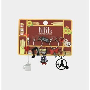 Studio Ghibli Licensed KiKi's Delivery Service Special Delivery JiJi Cat Earring